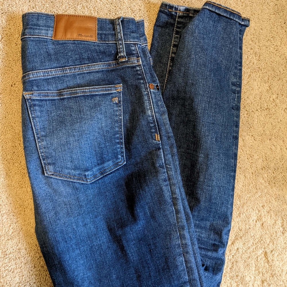 Madewell Skinny Jeans